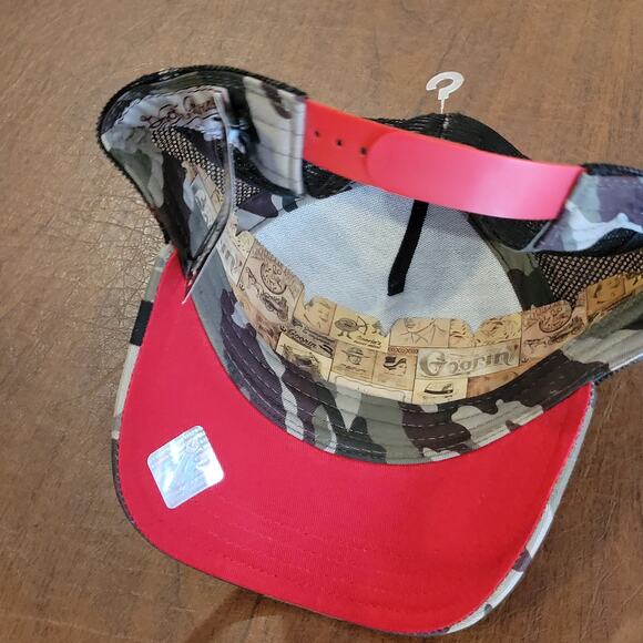 GOORIN BROS Freedom Camouflage Eagle Trucker Hat New with tags. One size - Picture 8 of 8